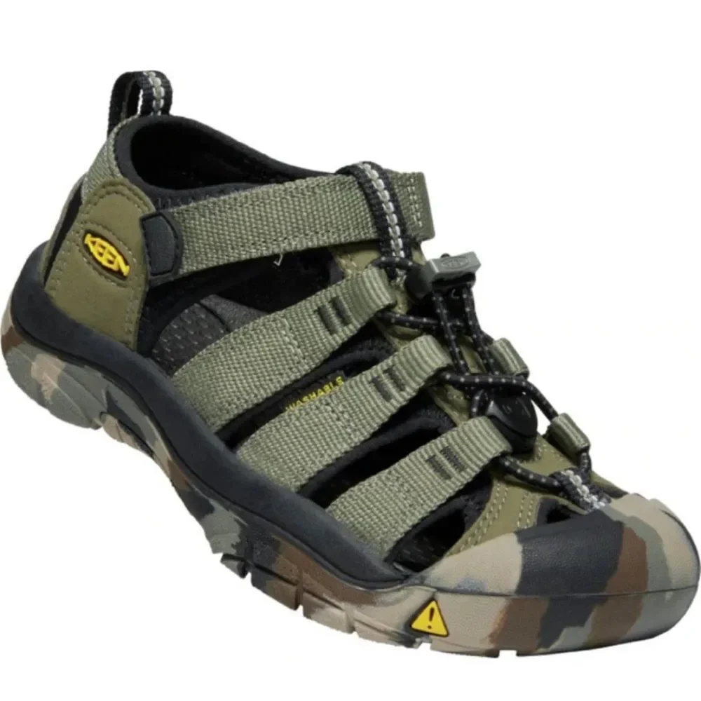 Keen Kids Newport H2 Dusty Olive Sandals